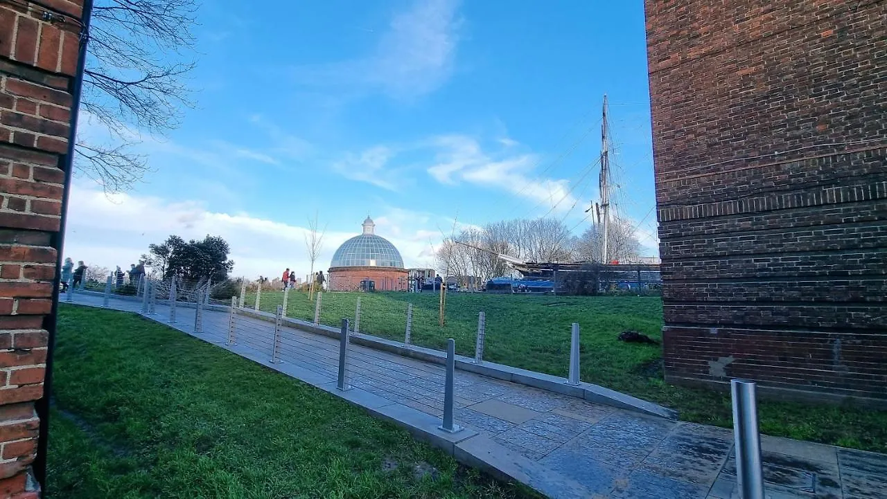 The Pearl Of Greenwich - Two Bedroom Flat Next To Cutty Sark London Apartment