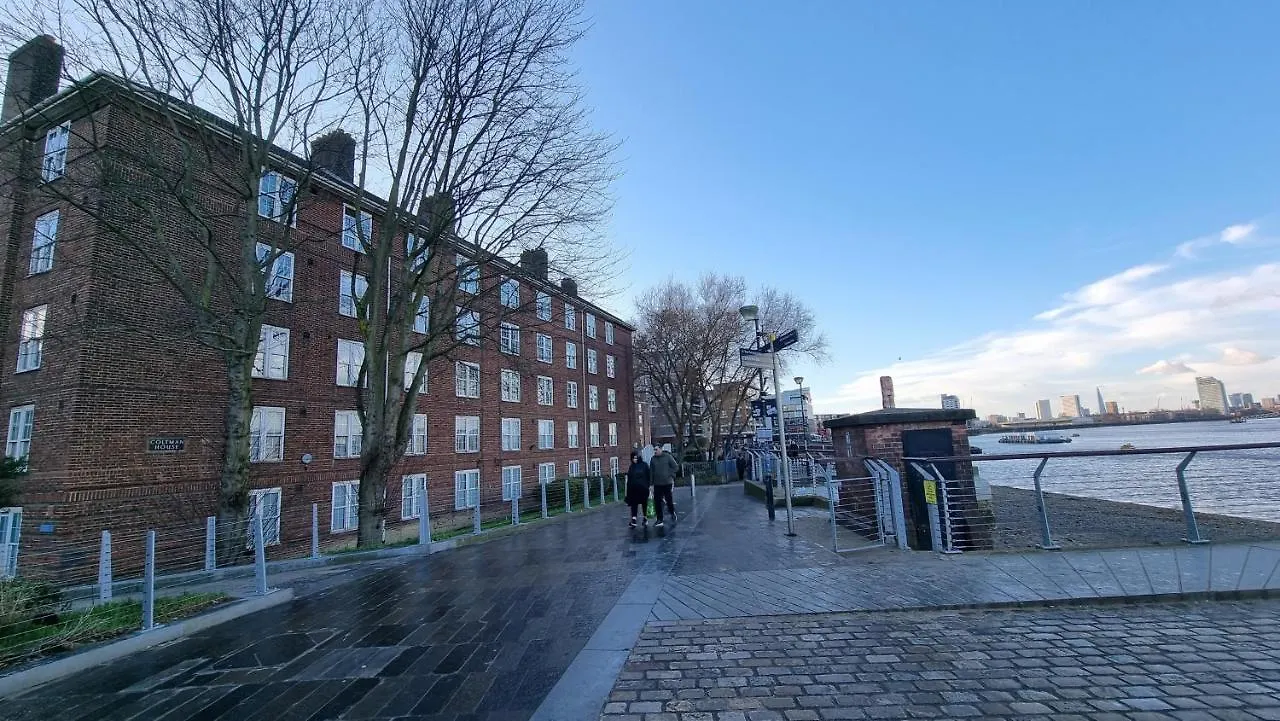 The Pearl Of Greenwich - Two Bedroom Flat Next To Cutty Sark London Apartment
